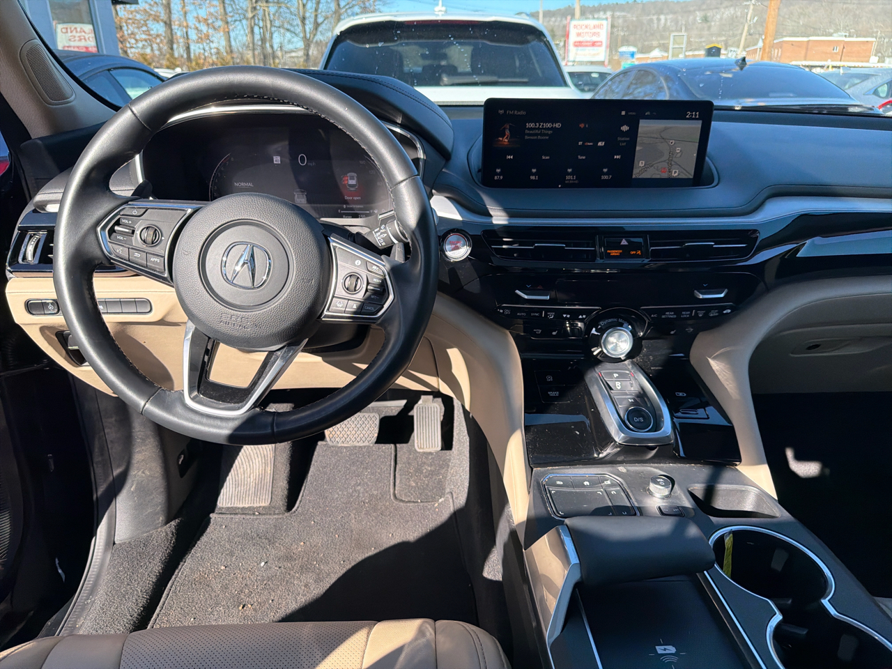 Acura MDX SH-AWD w/Technology Package 2023