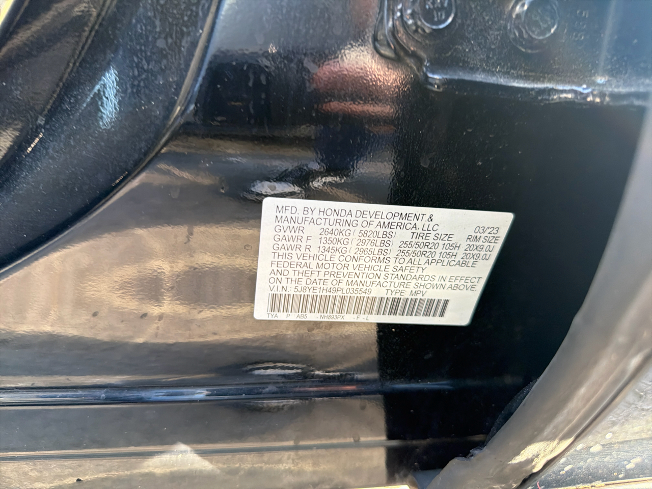 Acura MDX SH-AWD w/Technology Package 2023