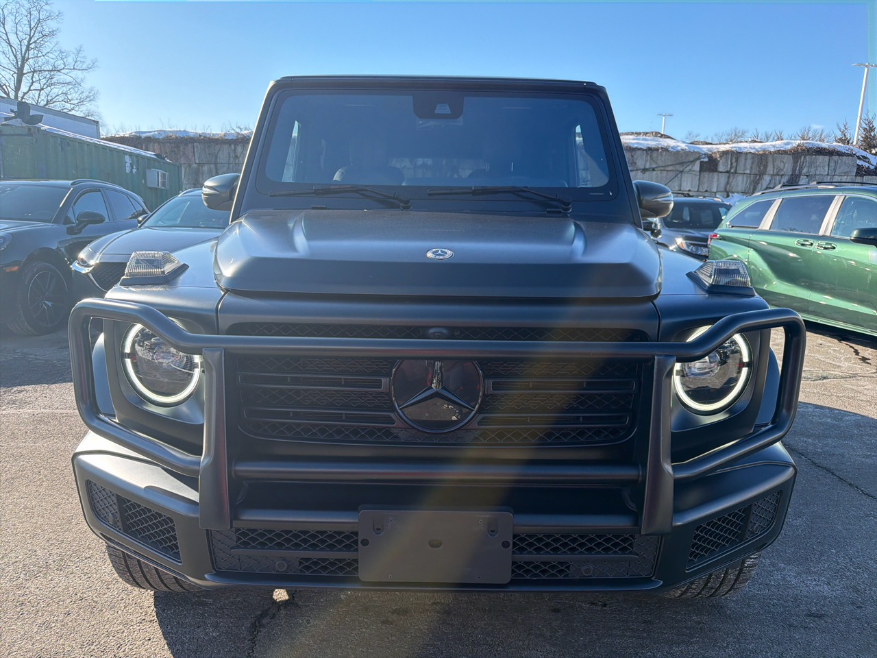Mercedes-Benz G-Class G 550 4MATIC SUV 2021