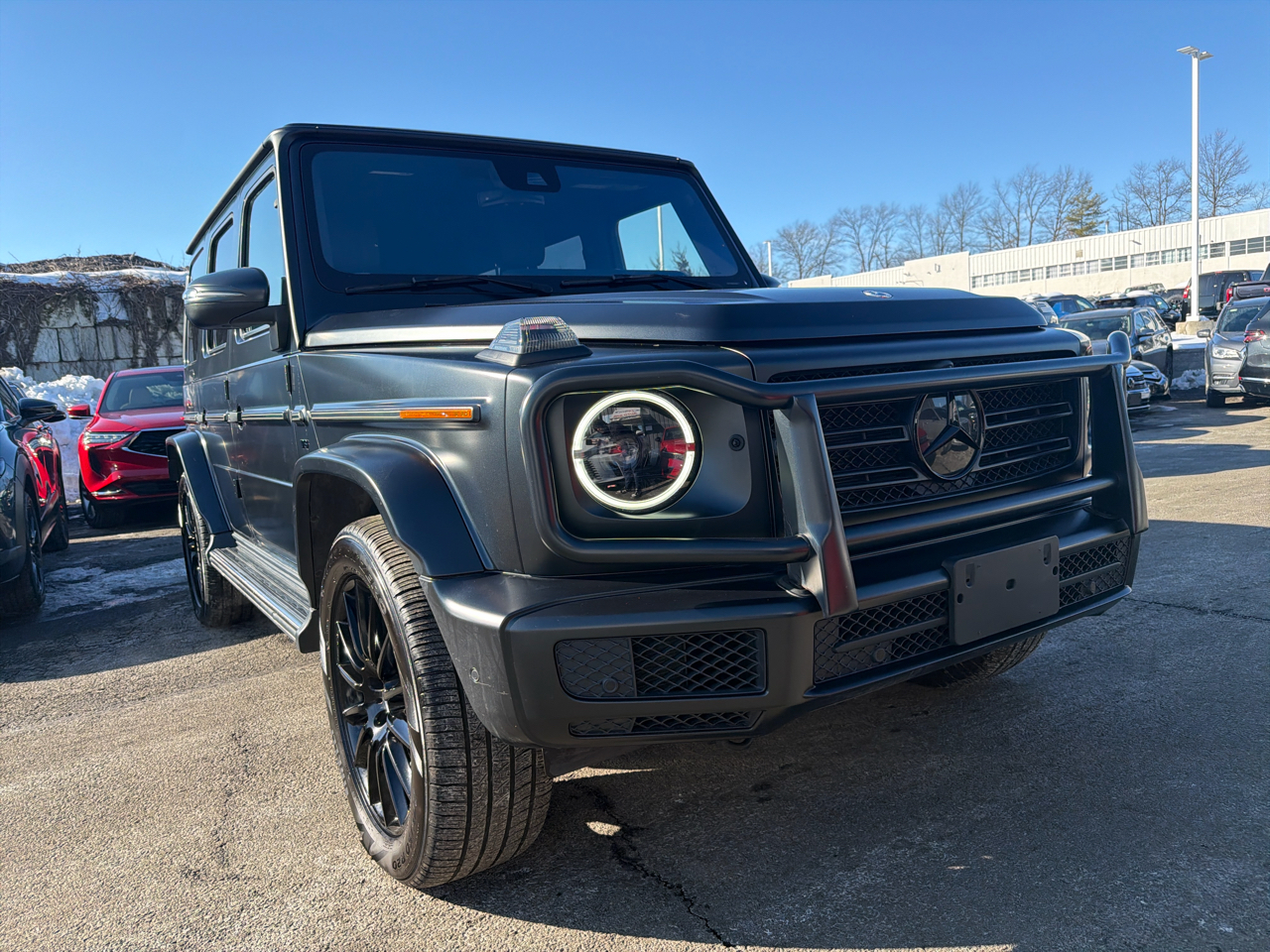 Mercedes-Benz G-Class G 550 4MATIC SUV 2021