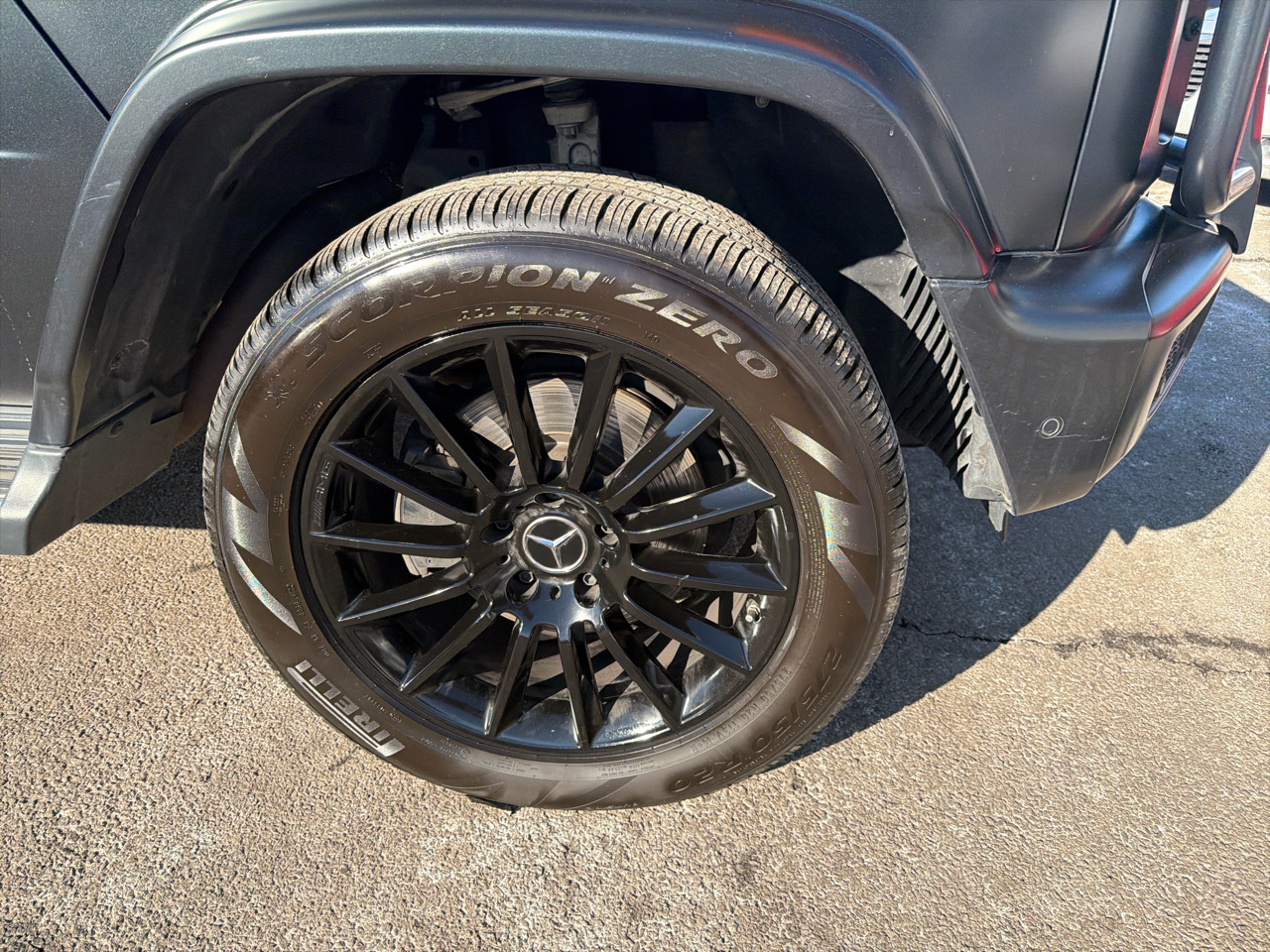 Mercedes-Benz G-Class G 550 4MATIC SUV 2021