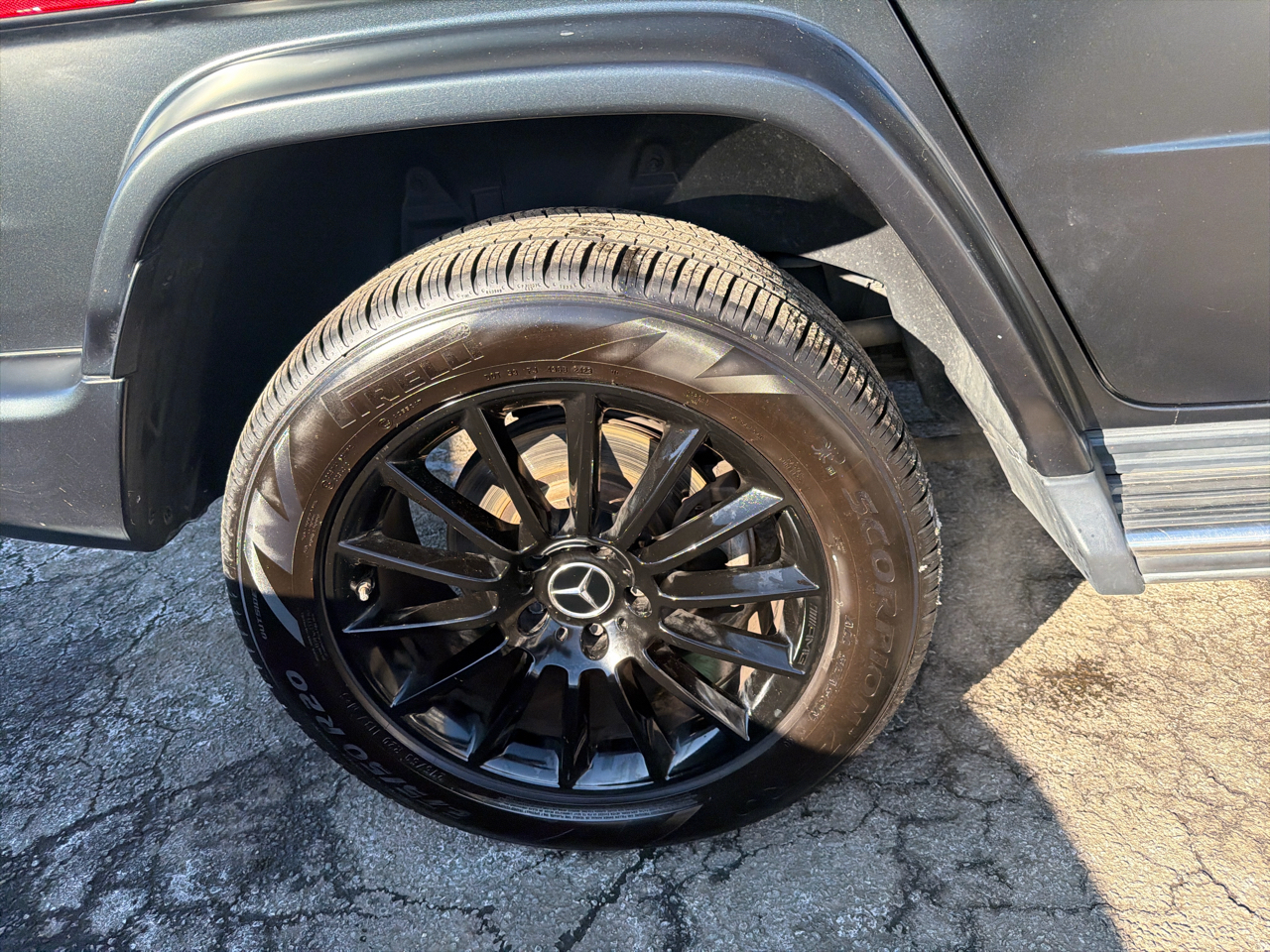 Mercedes-Benz G-Class G 550 4MATIC SUV 2021