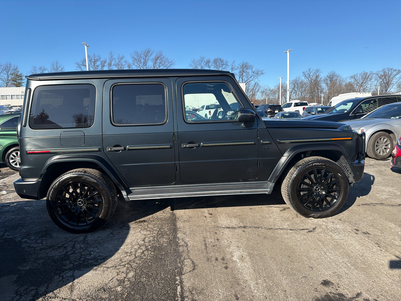 Mercedes-Benz G-Class G 550 4MATIC SUV 2021