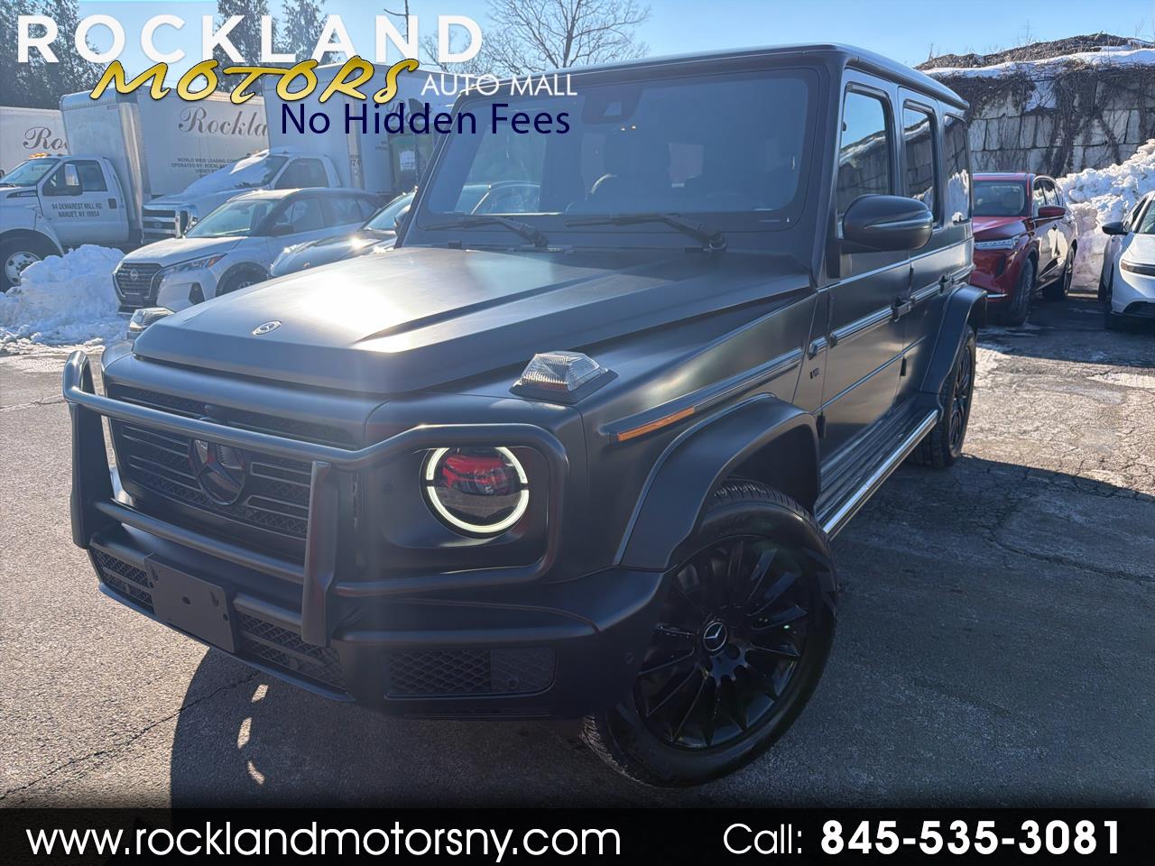 2021 Mercedes-Benz G-Class G 550 4MATIC SUV