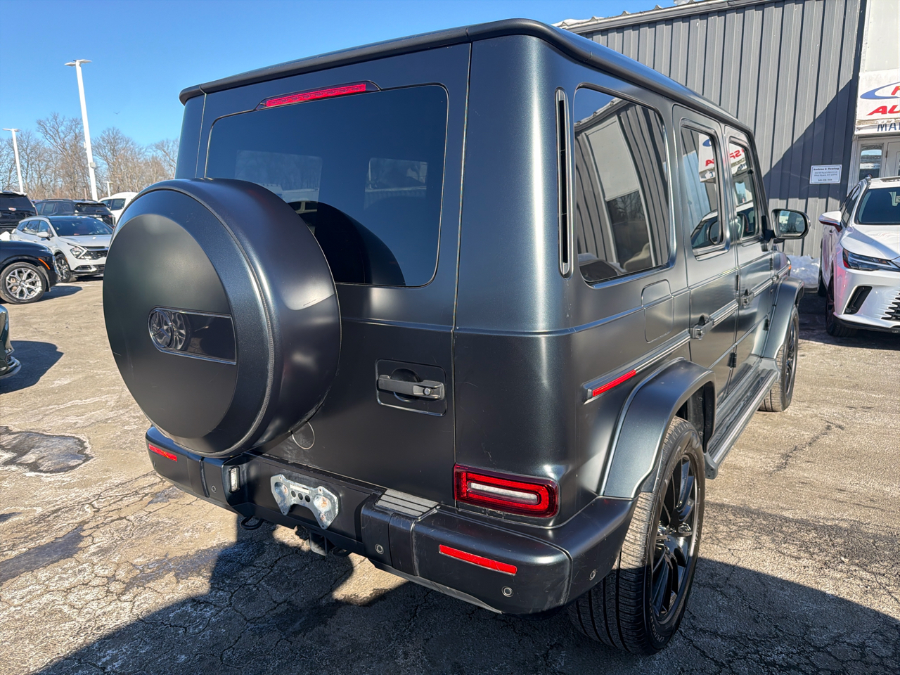 Mercedes-Benz G-Class G 550 4MATIC SUV 2021