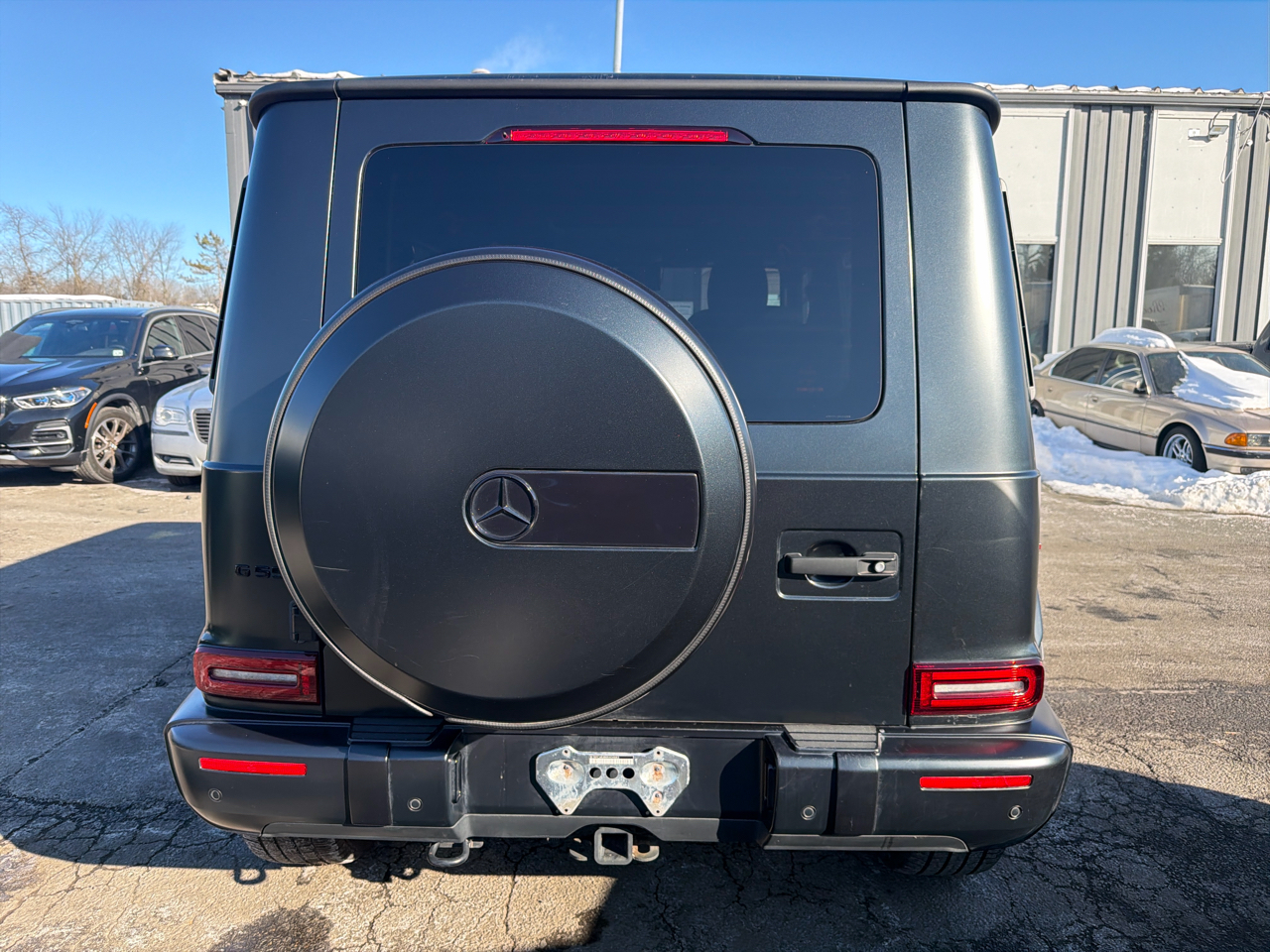 Mercedes-Benz G-Class G 550 4MATIC SUV 2021