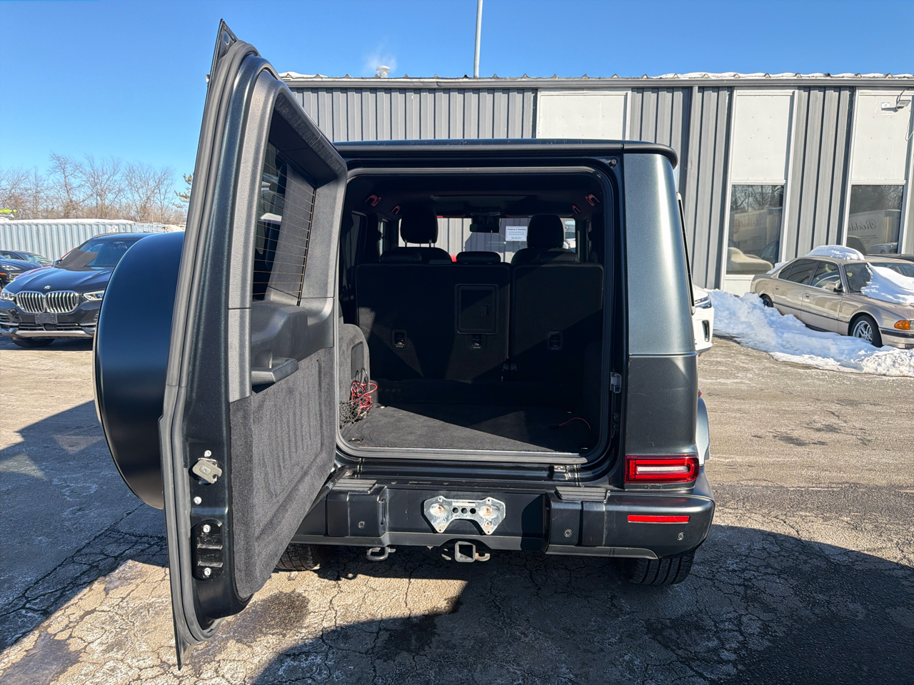 Mercedes-Benz G-Class G 550 4MATIC SUV 2021