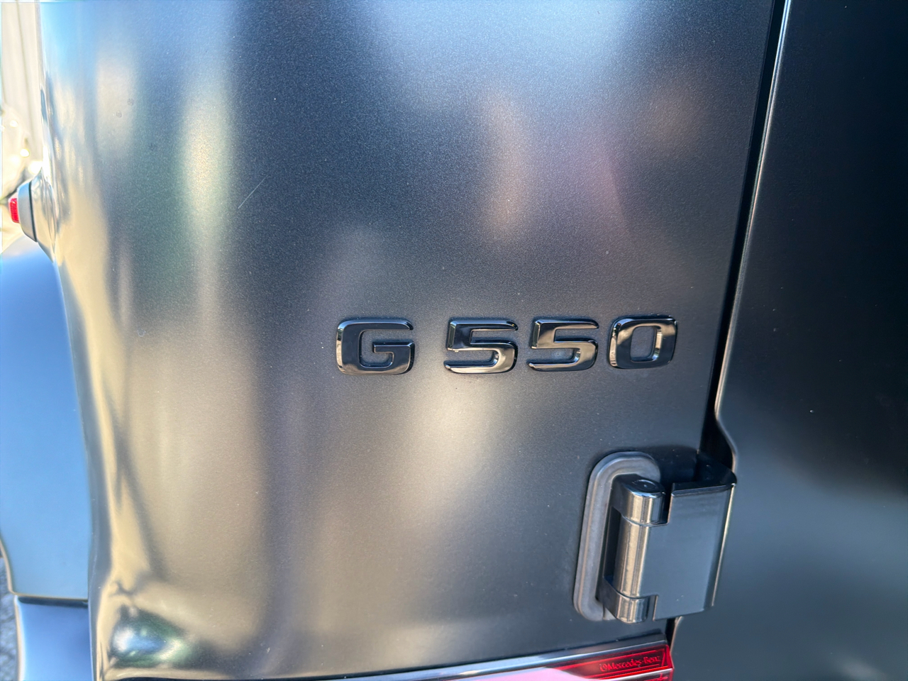 Mercedes-Benz G-Class G 550 4MATIC SUV 2021