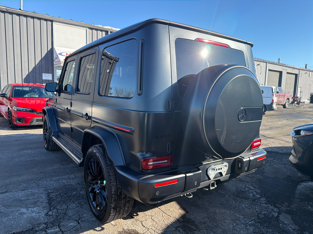 Mercedes-Benz G-Class G 550 4MATIC SUV 2021
