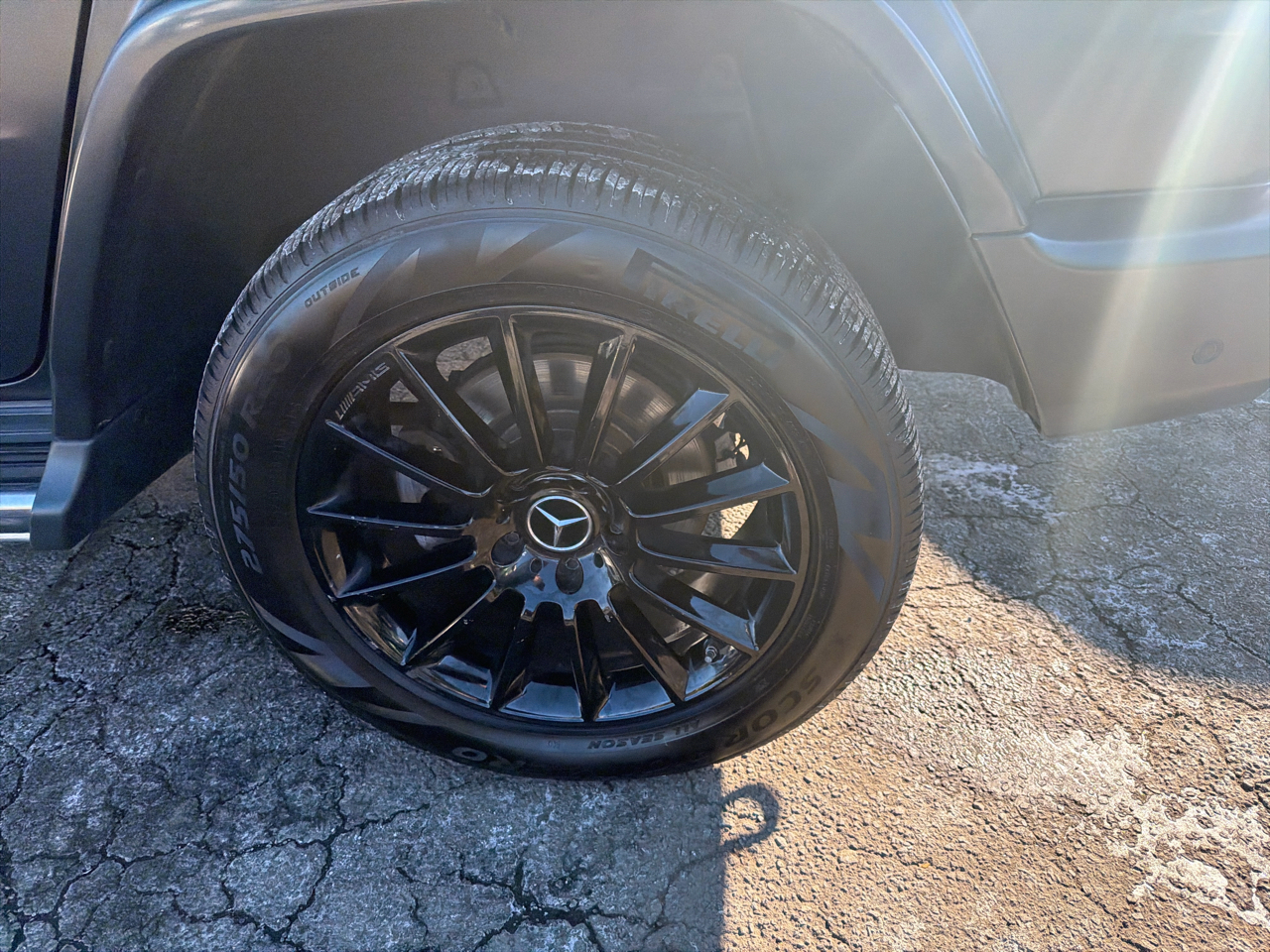 Mercedes-Benz G-Class G 550 4MATIC SUV 2021