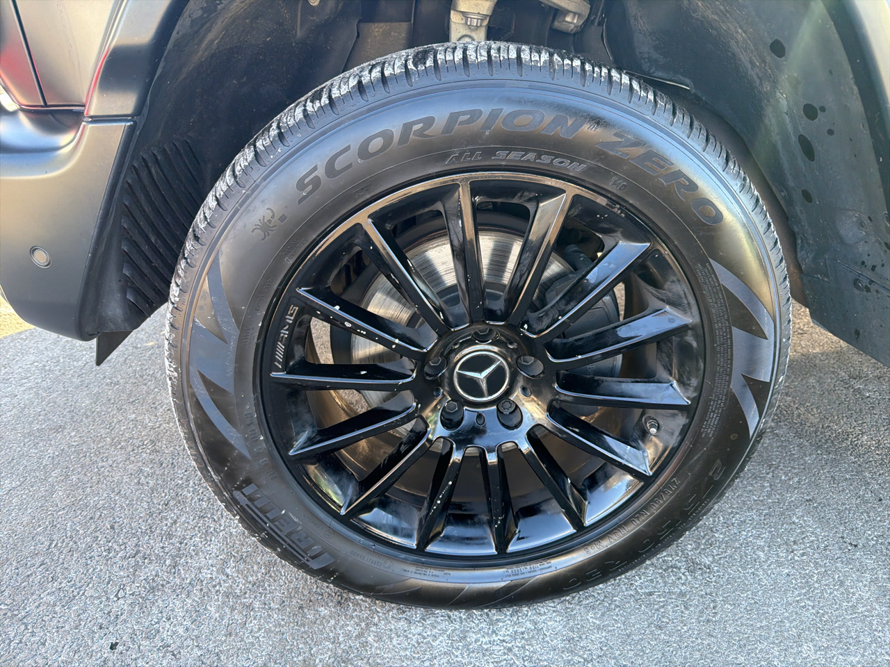 Mercedes-Benz G-Class G 550 4MATIC SUV 2021