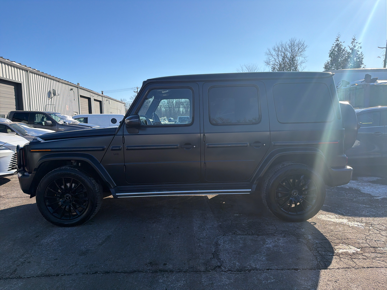 Mercedes-Benz G-Class G 550 4MATIC SUV 2021