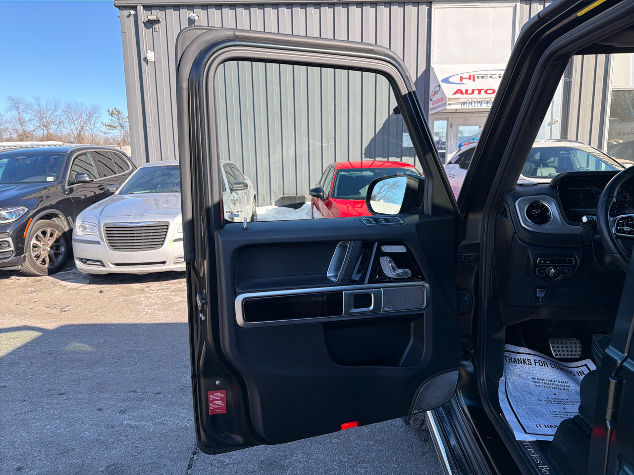 Mercedes-Benz G-Class G 550 4MATIC SUV 2021