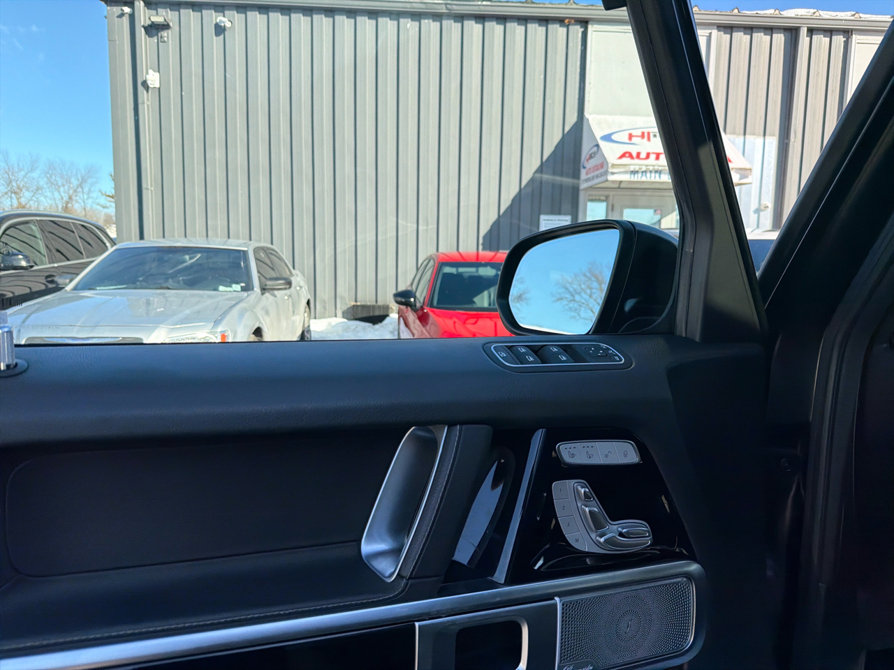 Mercedes-Benz G-Class G 550 4MATIC SUV 2021