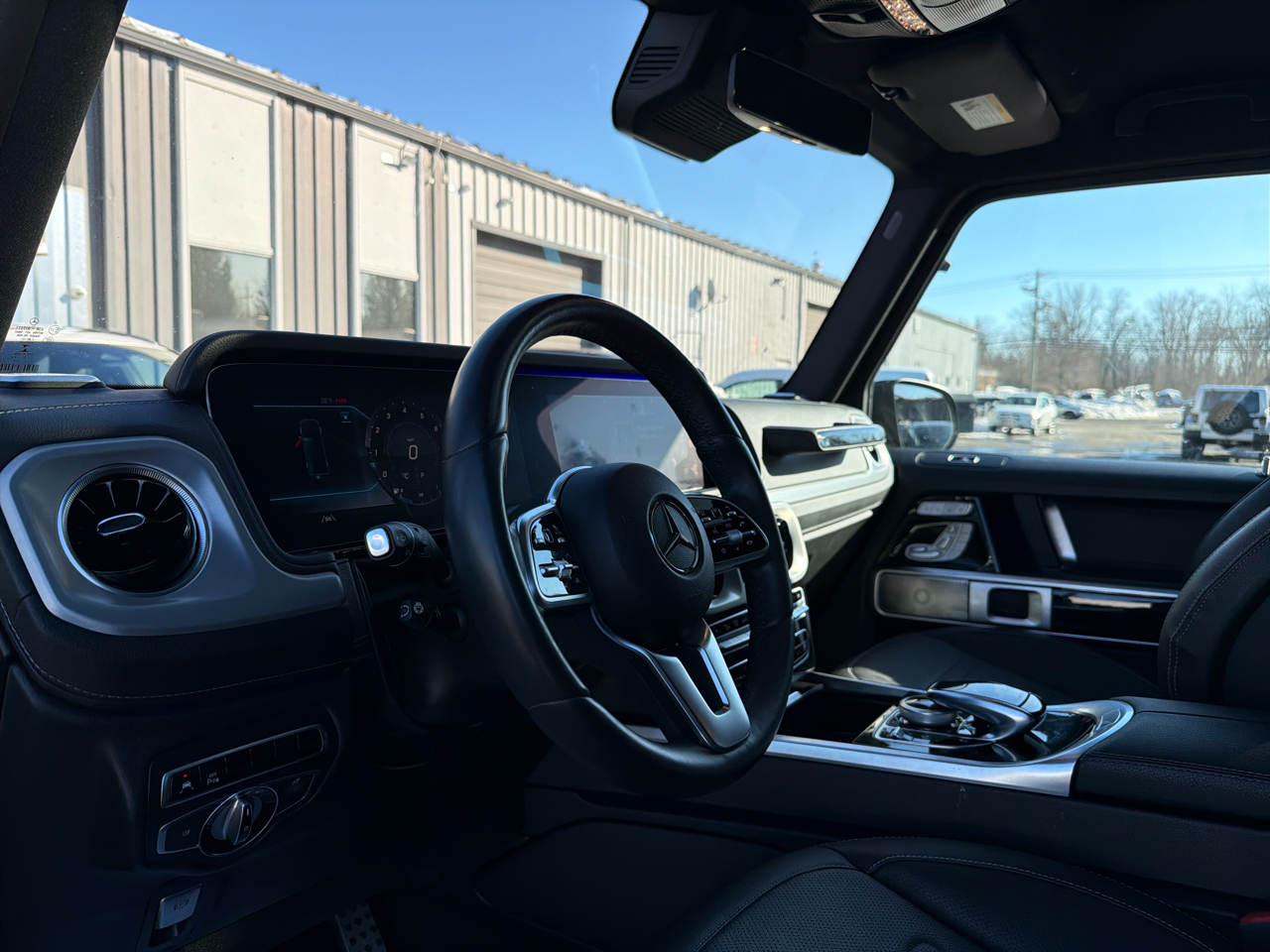 Mercedes-Benz G-Class G 550 4MATIC SUV 2021