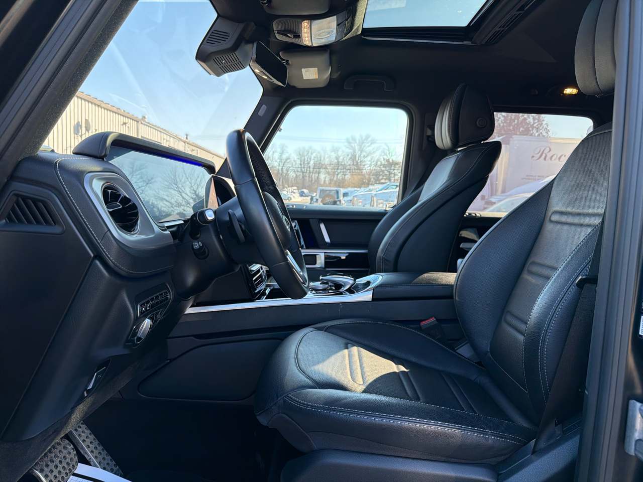 Mercedes-Benz G-Class G 550 4MATIC SUV 2021