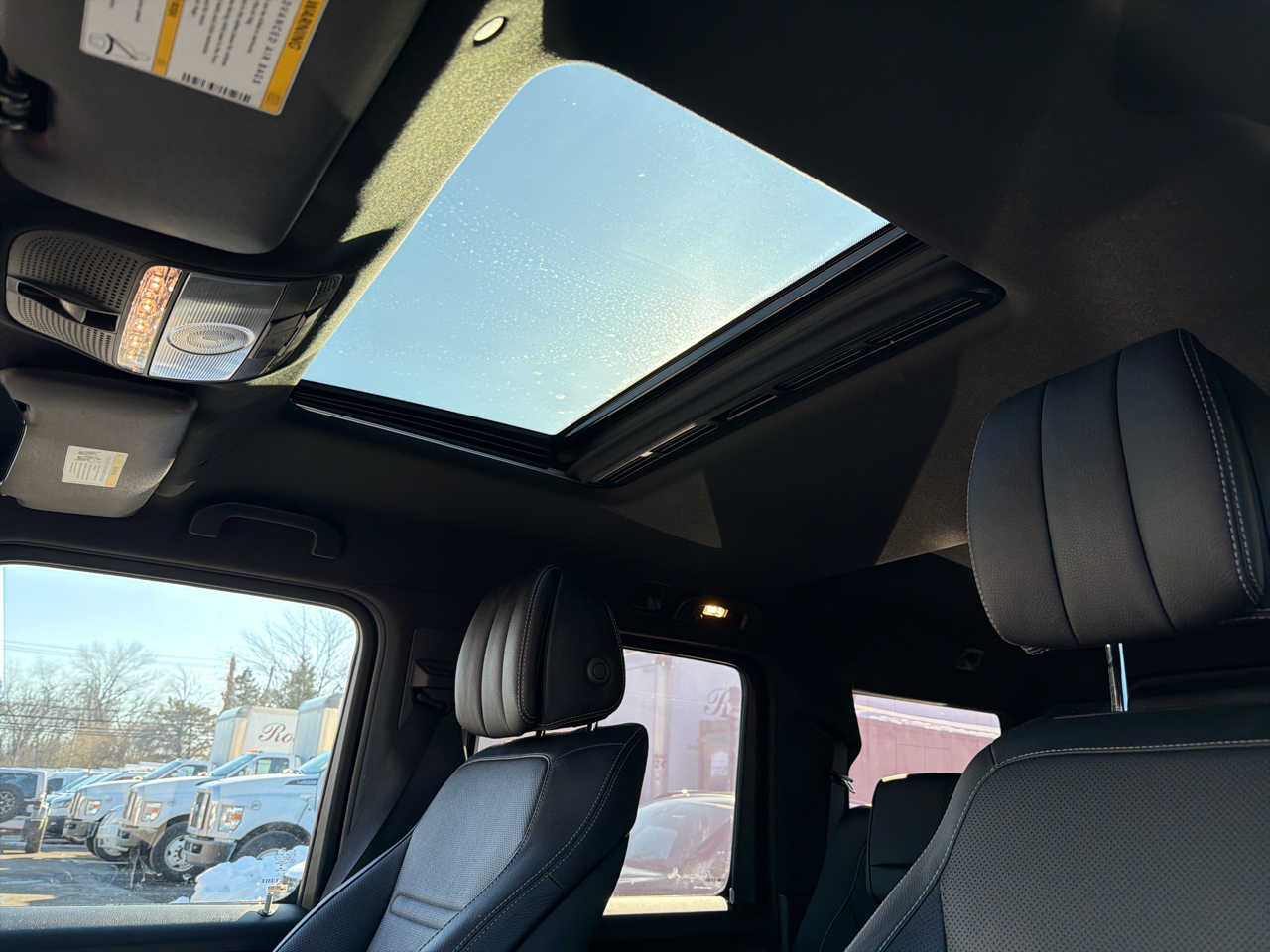 Mercedes-Benz G-Class G 550 4MATIC SUV 2021