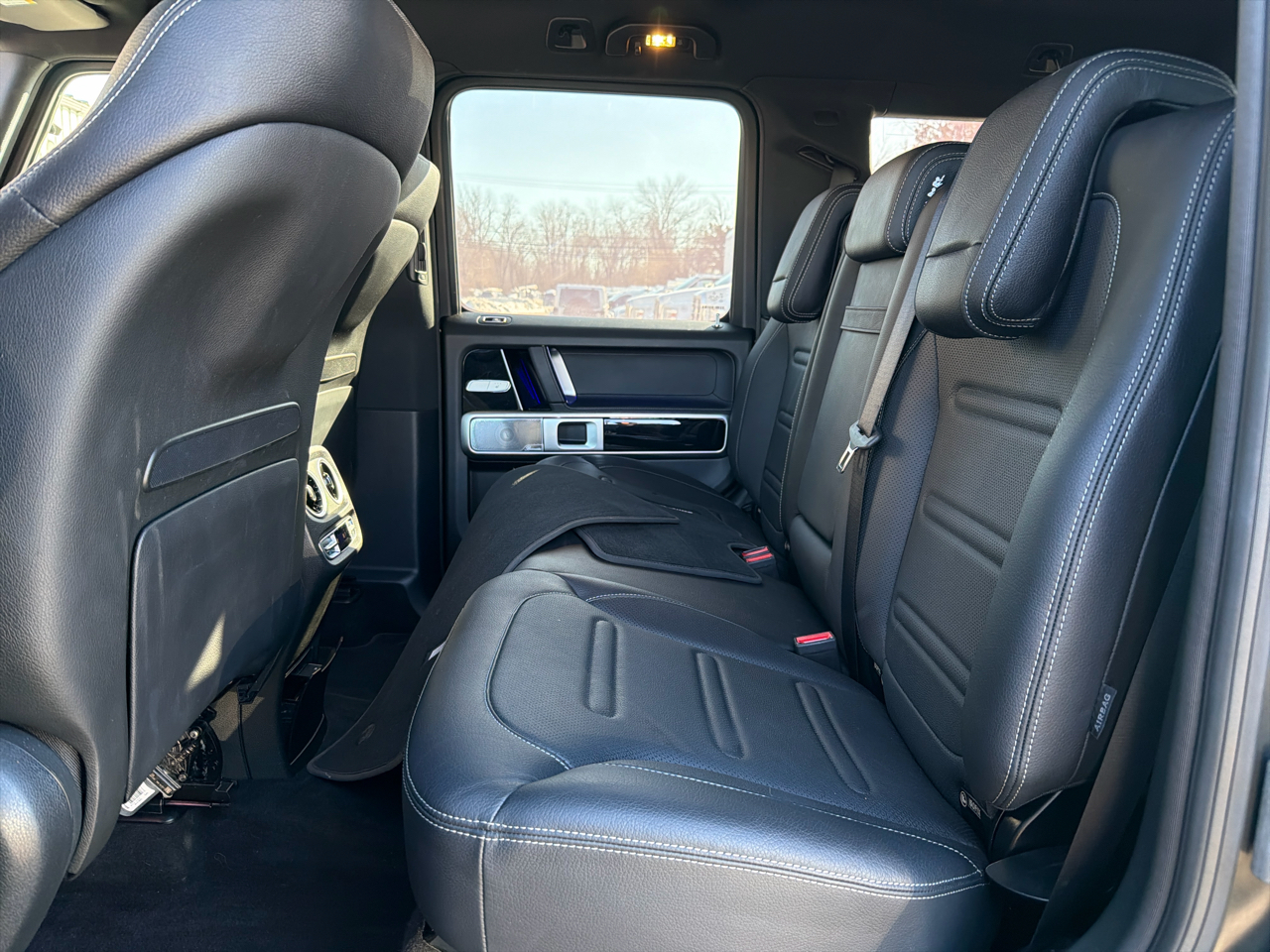 Mercedes-Benz G-Class G 550 4MATIC SUV 2021