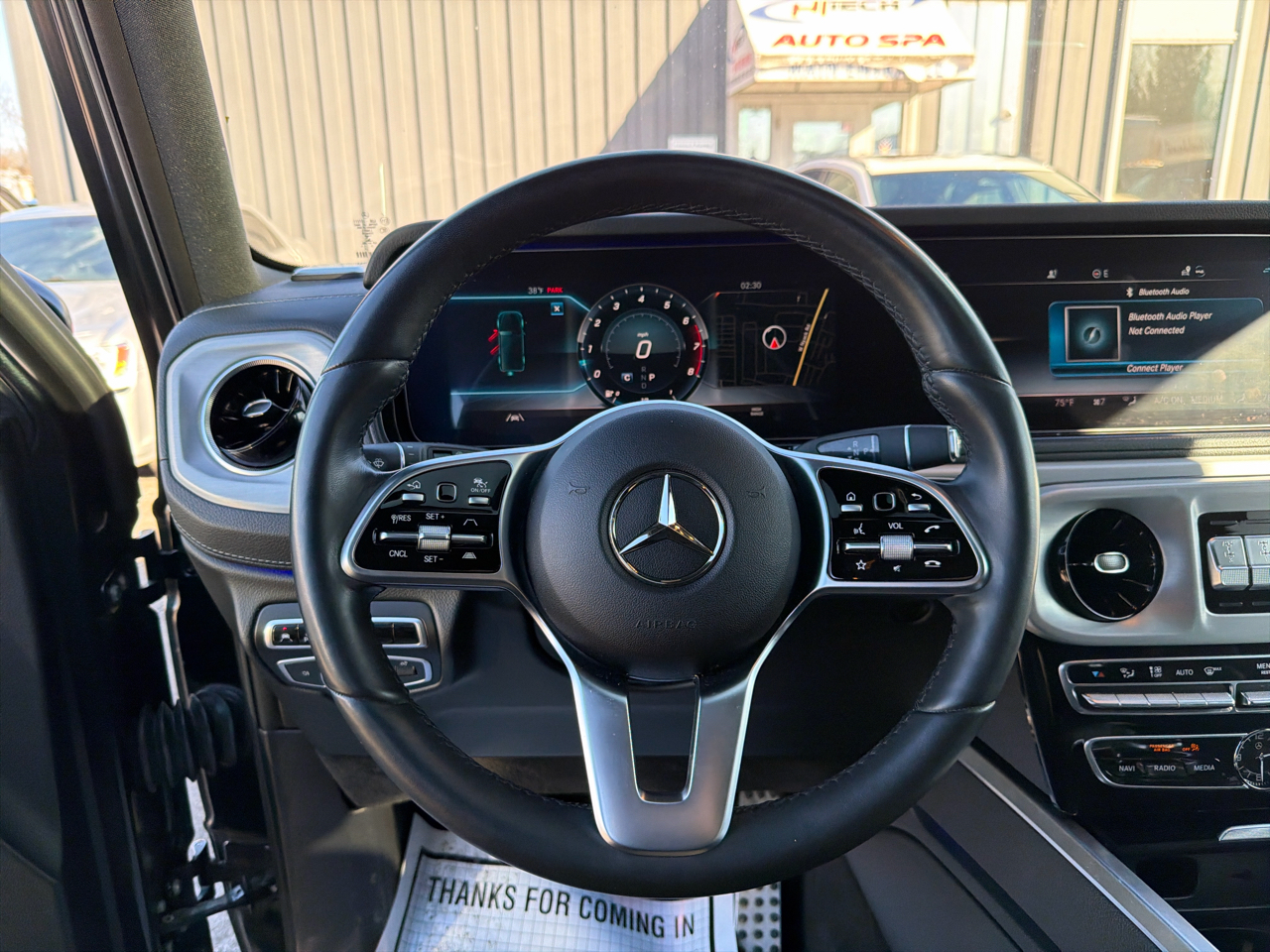 Mercedes-Benz G-Class G 550 4MATIC SUV 2021