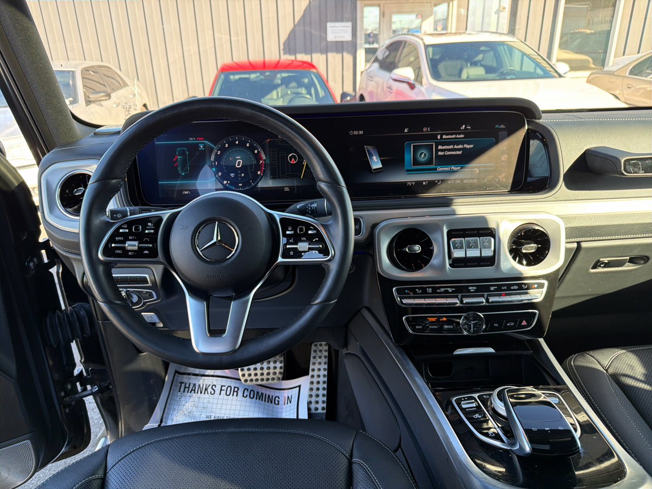 Mercedes-Benz G-Class G 550 4MATIC SUV 2021