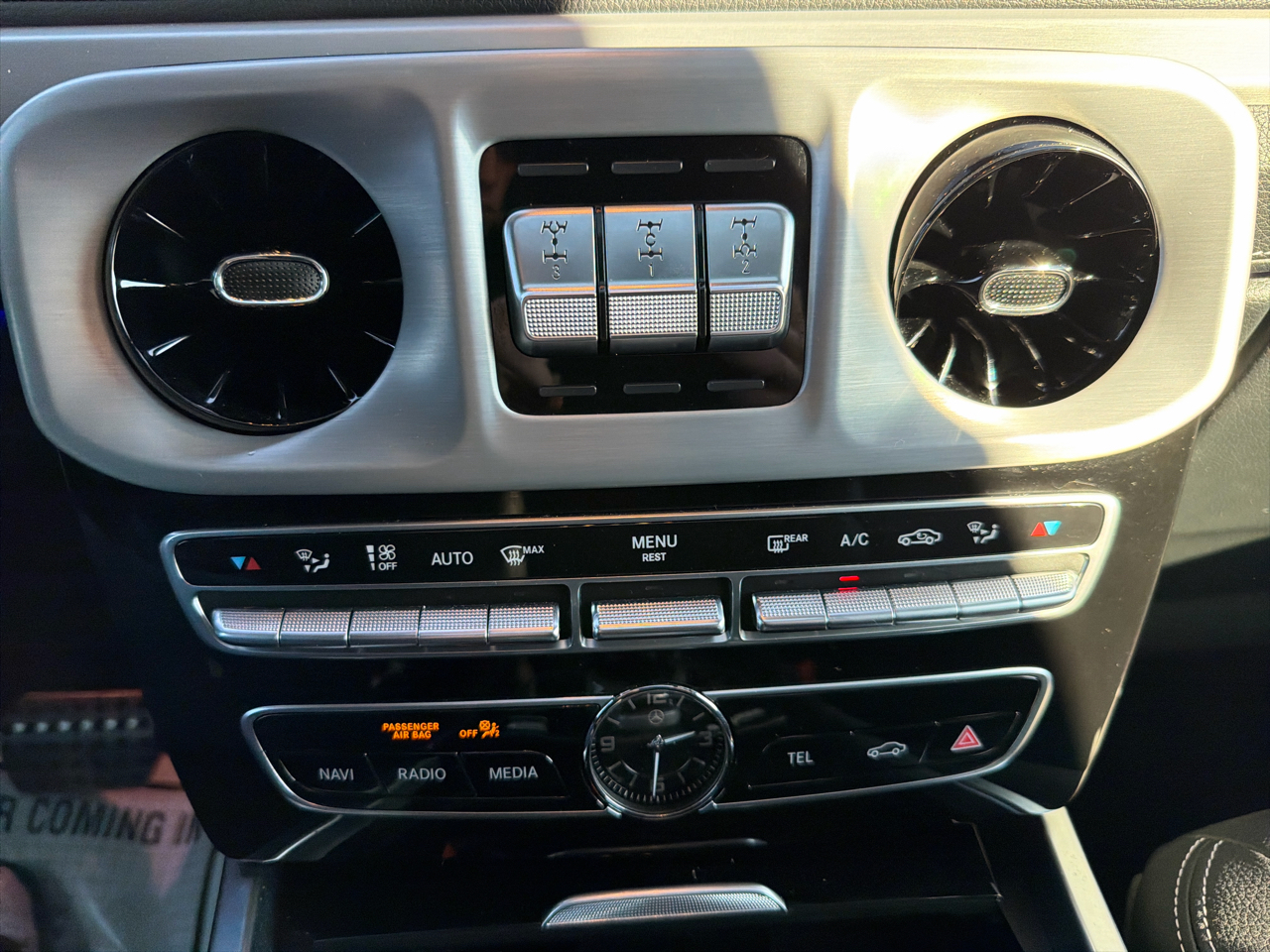 Mercedes-Benz G-Class G 550 4MATIC SUV 2021