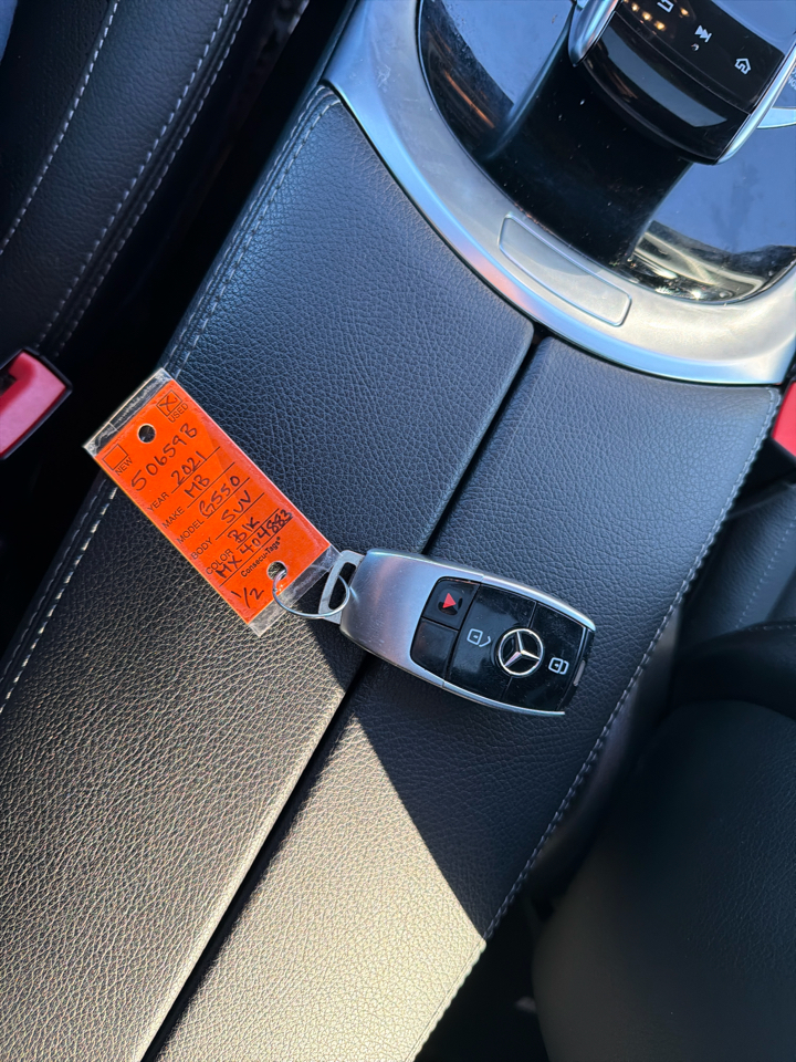 Mercedes-Benz G-Class G 550 4MATIC SUV 2021