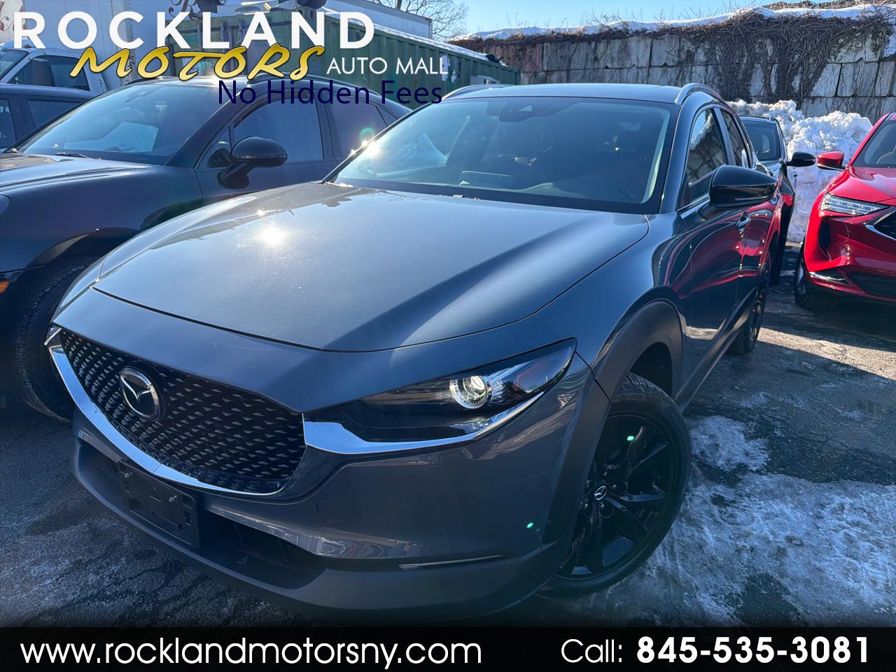 2023 Mazda CX-30 Carbon Edition