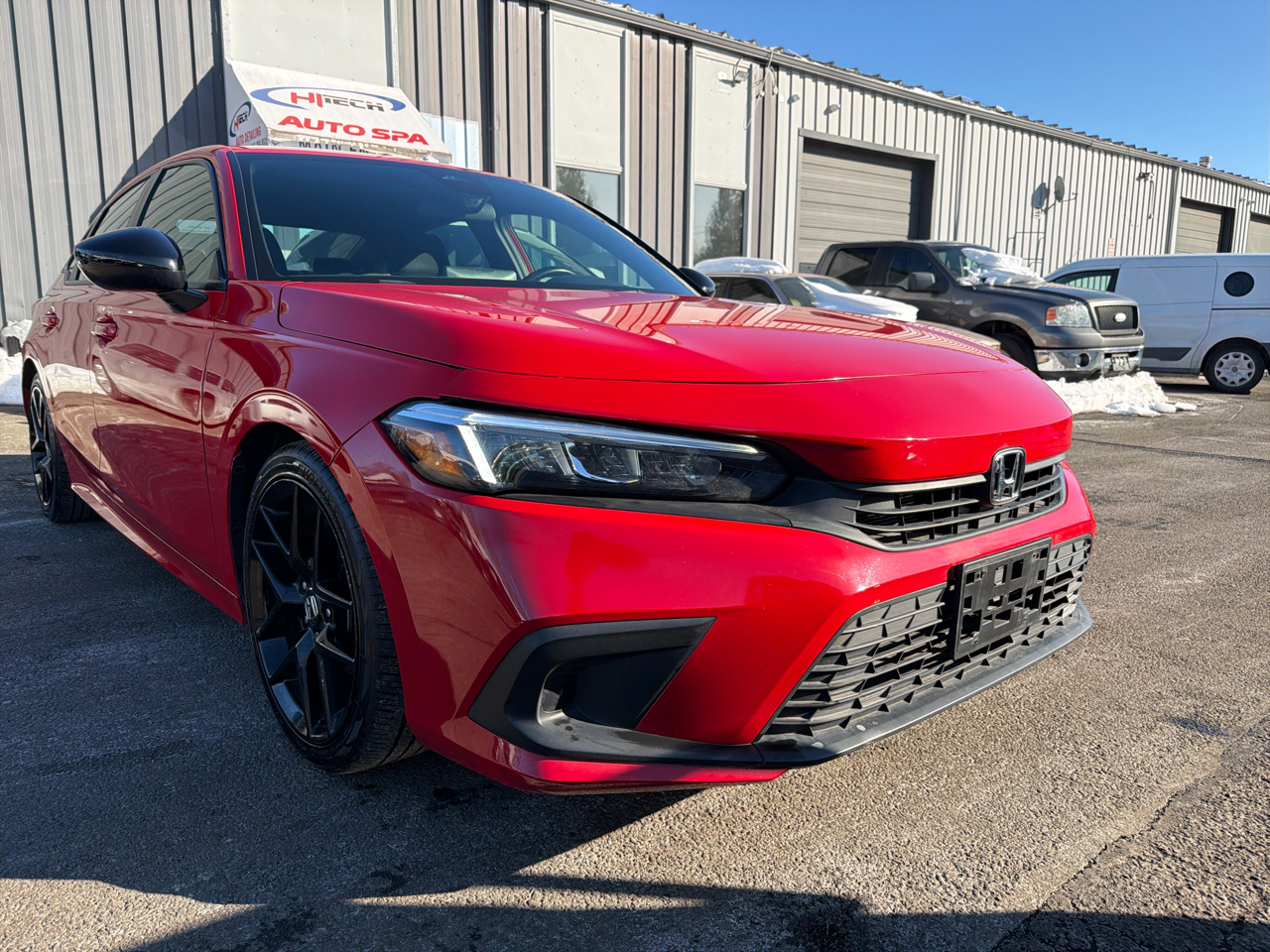 Honda Civic Sedan Sport CVT 2024