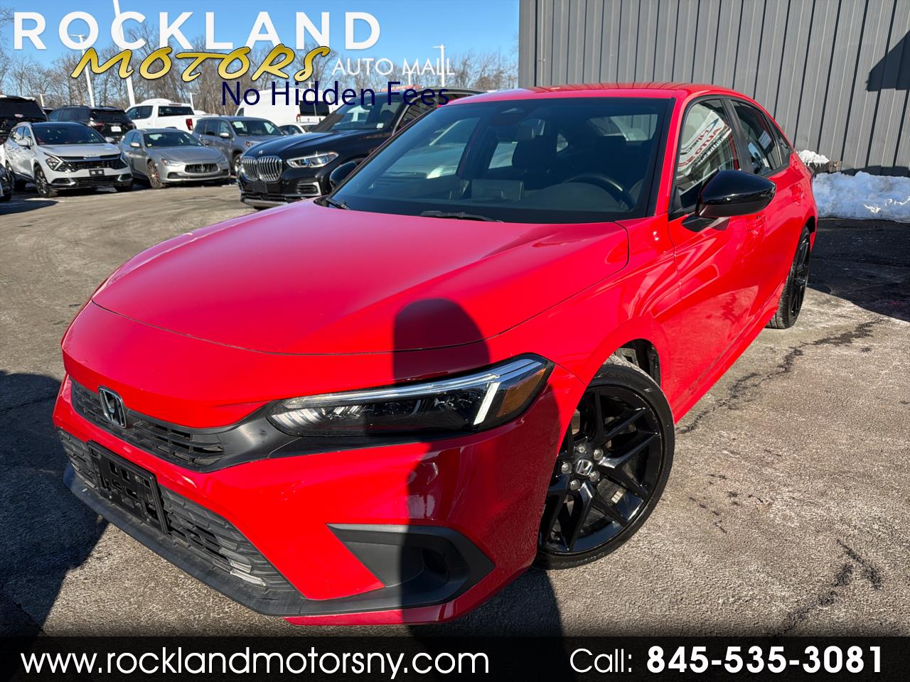 2024 Honda Civic Sedan Sport CVT