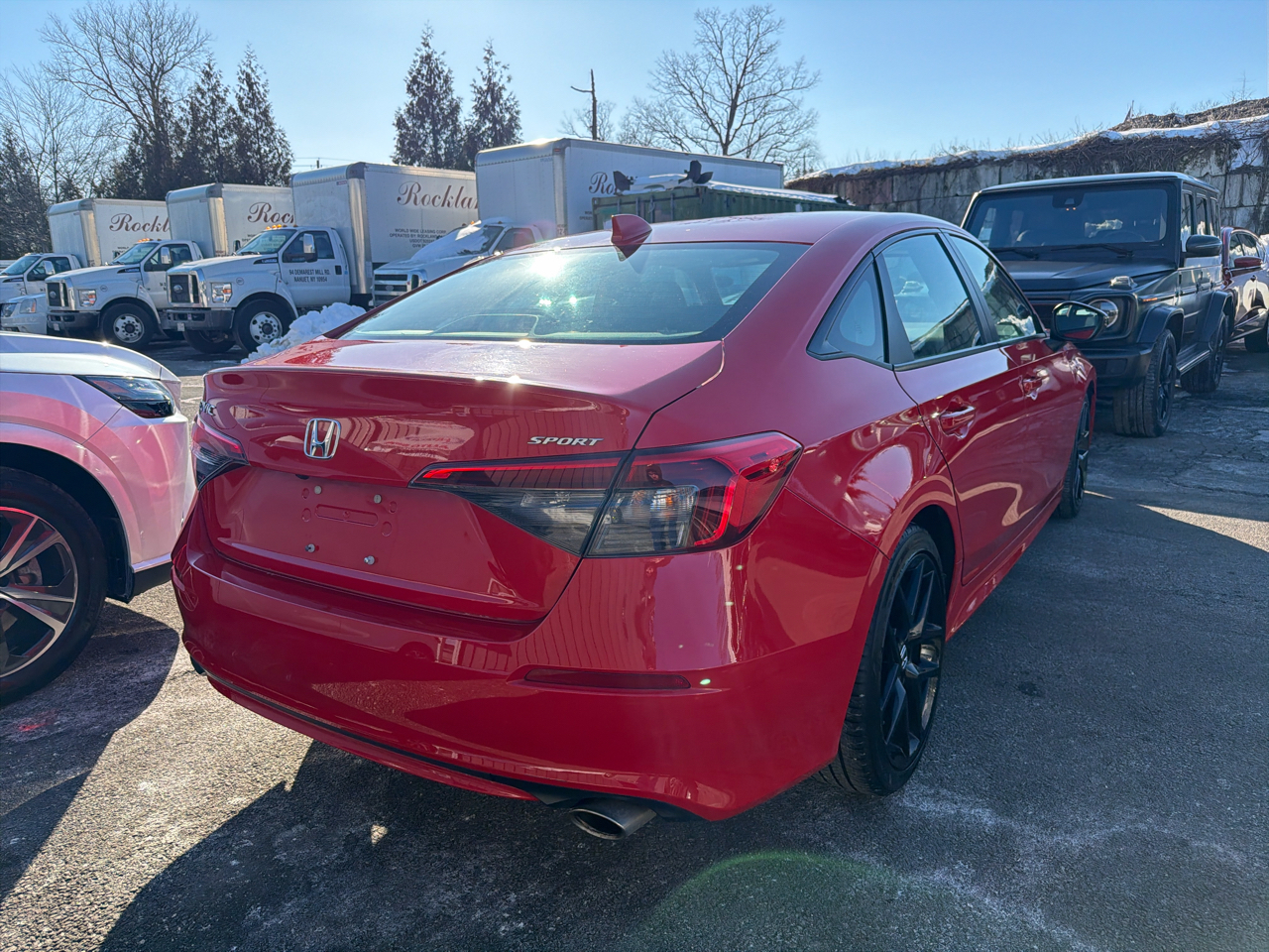 Honda Civic Sedan Sport CVT 2024