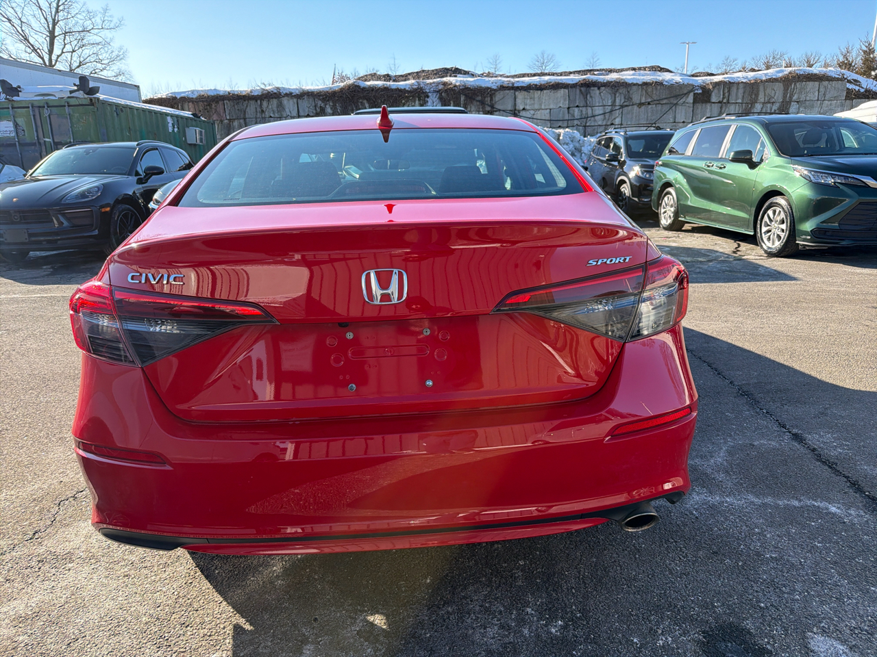 Honda Civic Sedan Sport CVT 2024