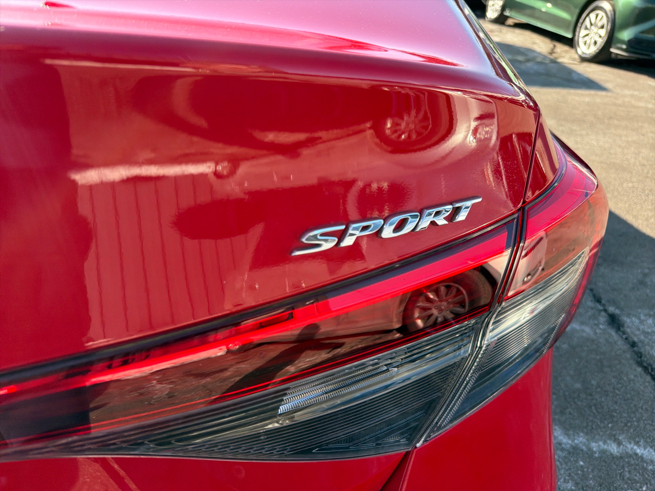 Honda Civic Sedan Sport CVT 2024