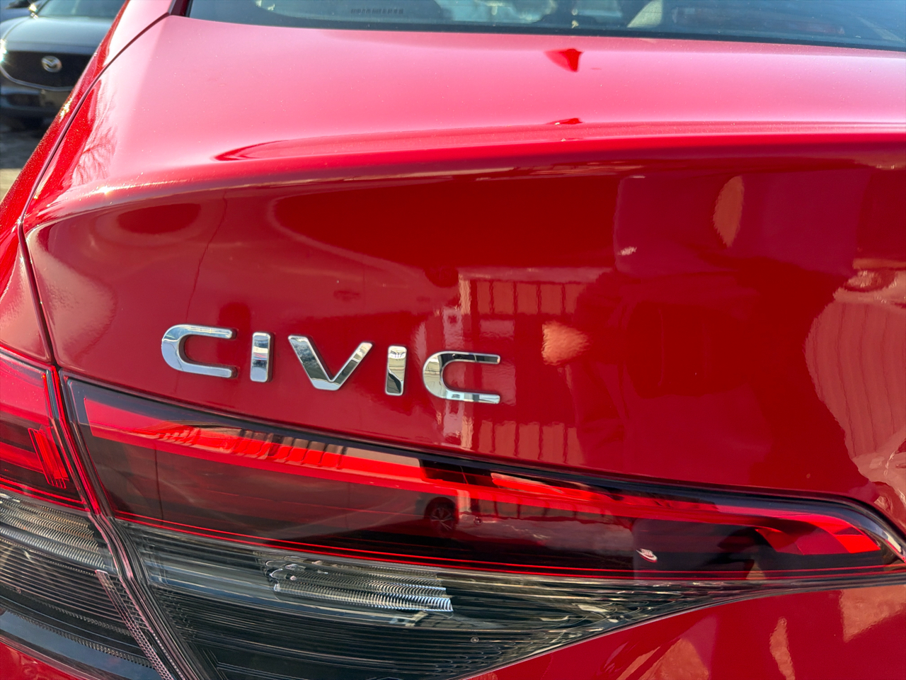 Honda Civic Sedan Sport CVT 2024