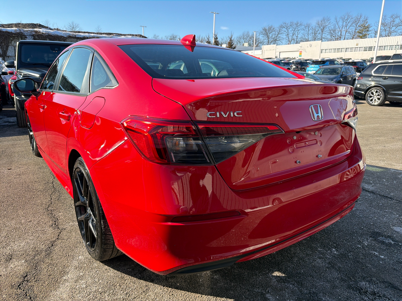 Honda Civic Sedan Sport CVT 2024