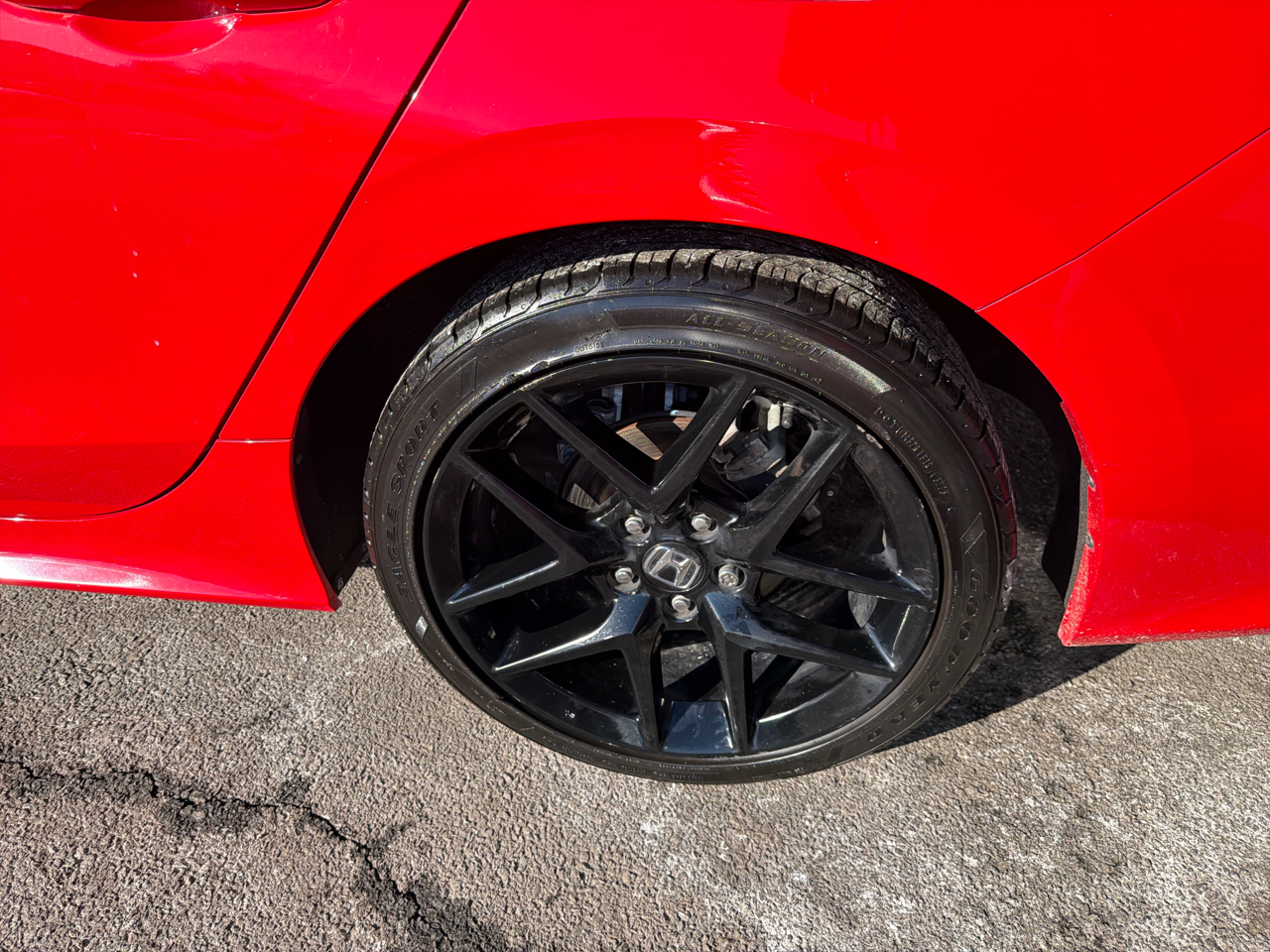 Honda Civic Sedan Sport CVT 2024