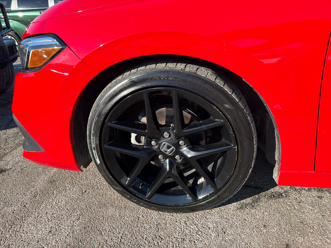 Honda Civic Sedan Sport CVT 2024