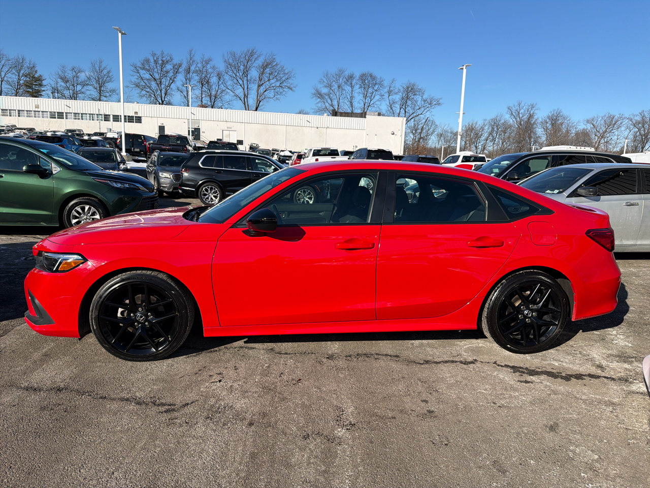 Honda Civic Sedan Sport CVT 2024