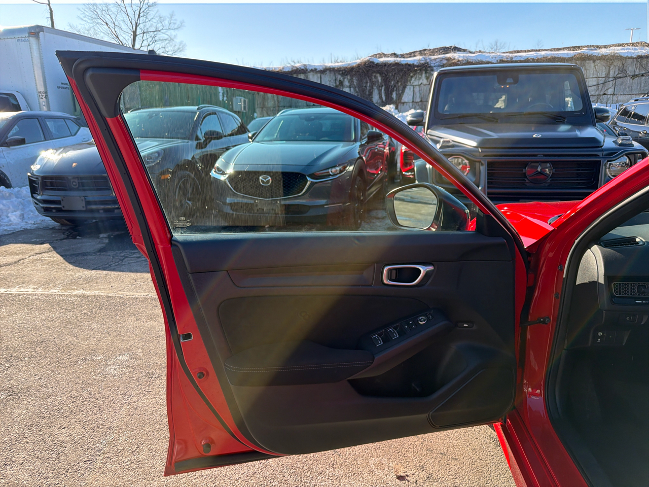 Honda Civic Sedan Sport CVT 2024