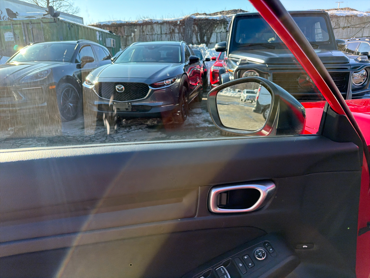 Honda Civic Sedan Sport CVT 2024