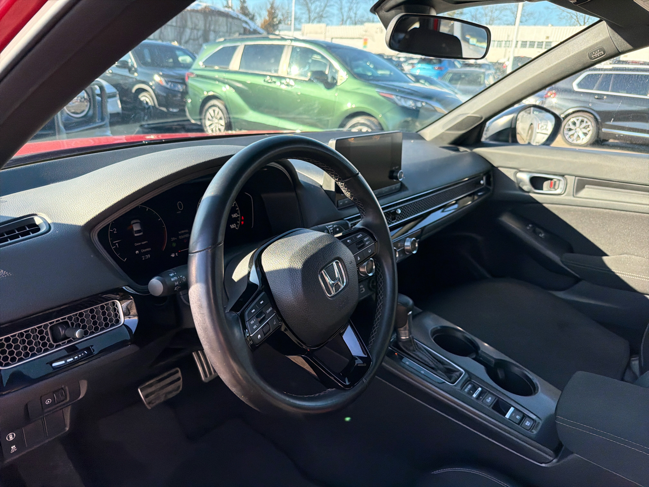 Honda Civic Sedan Sport CVT 2024