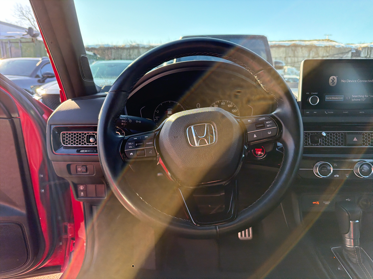 Honda Civic Sedan Sport CVT 2024