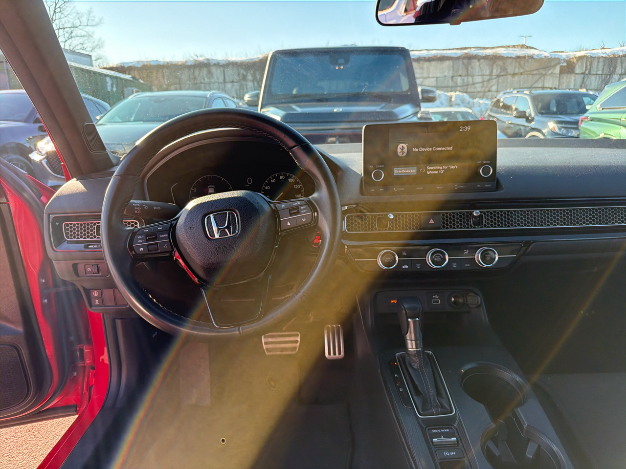 Honda Civic Sedan Sport CVT 2024