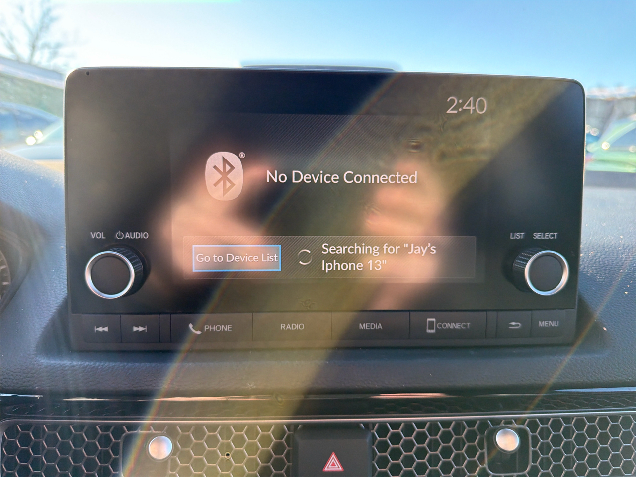 Honda Civic Sedan Sport CVT 2024