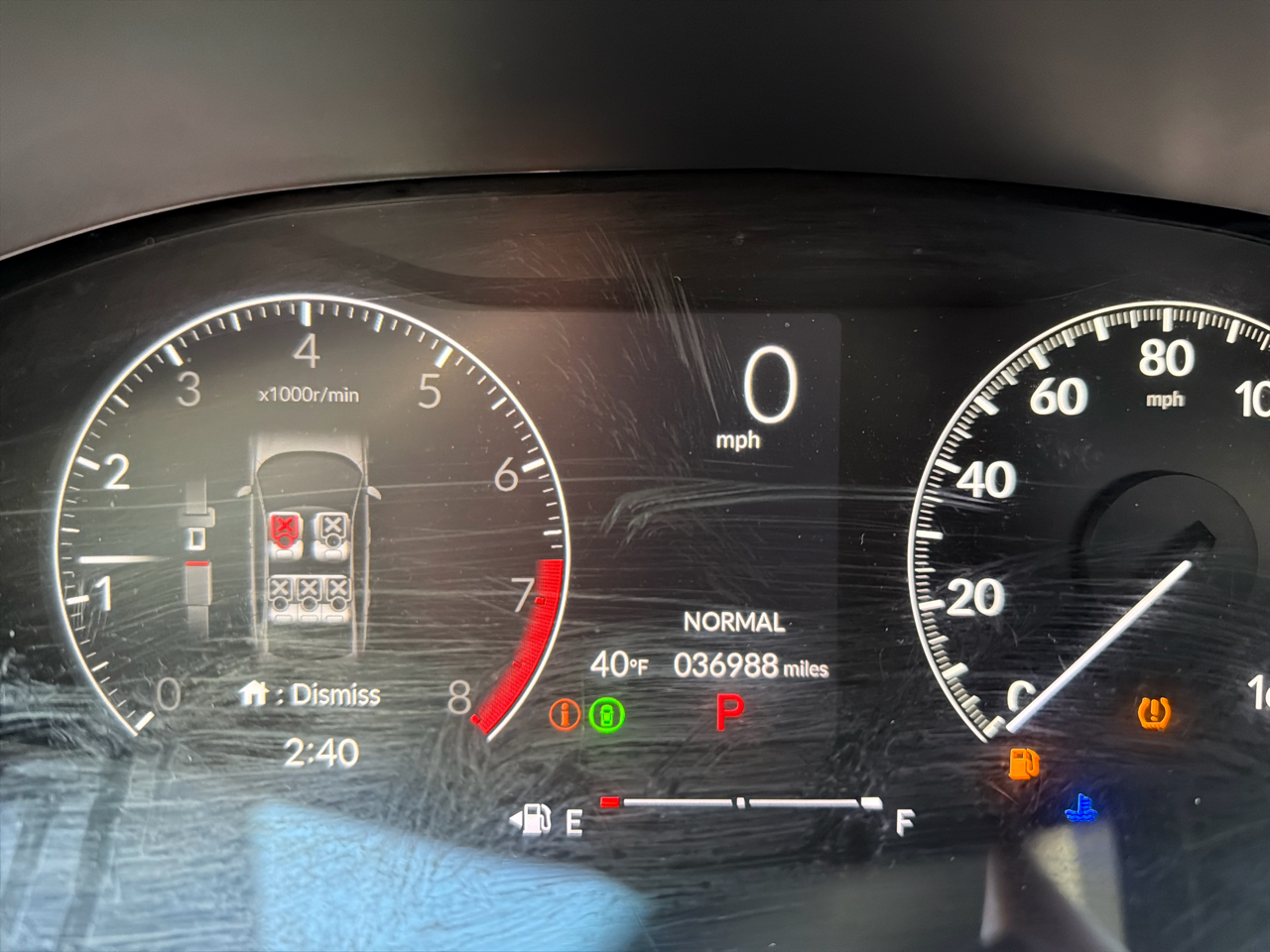 Honda Civic Sedan Sport CVT 2024