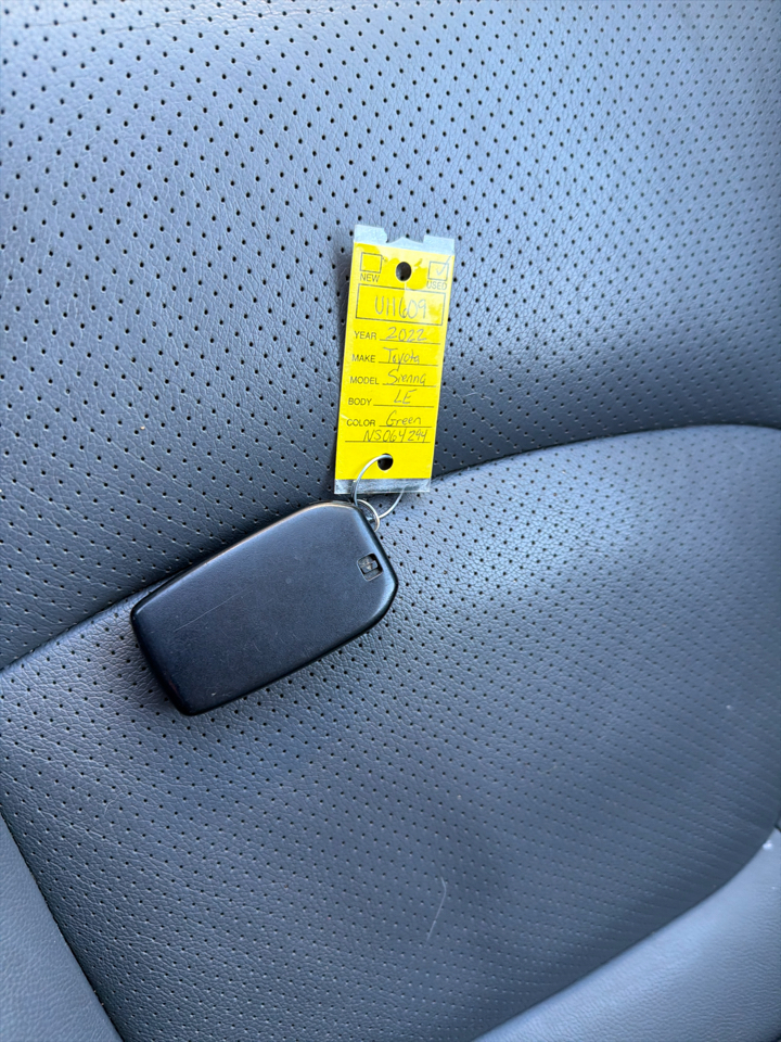 Toyota Sienna LE AWD 8-Passenger (Natl) 2022