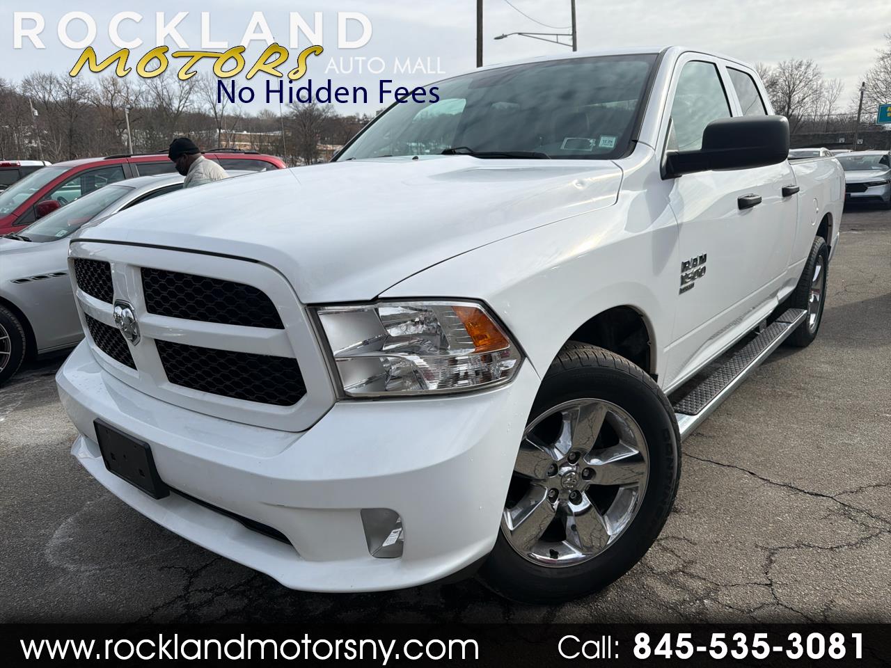 2019 RAM 1500 Classic Express 4x4 Quad Cab 6'4" Box