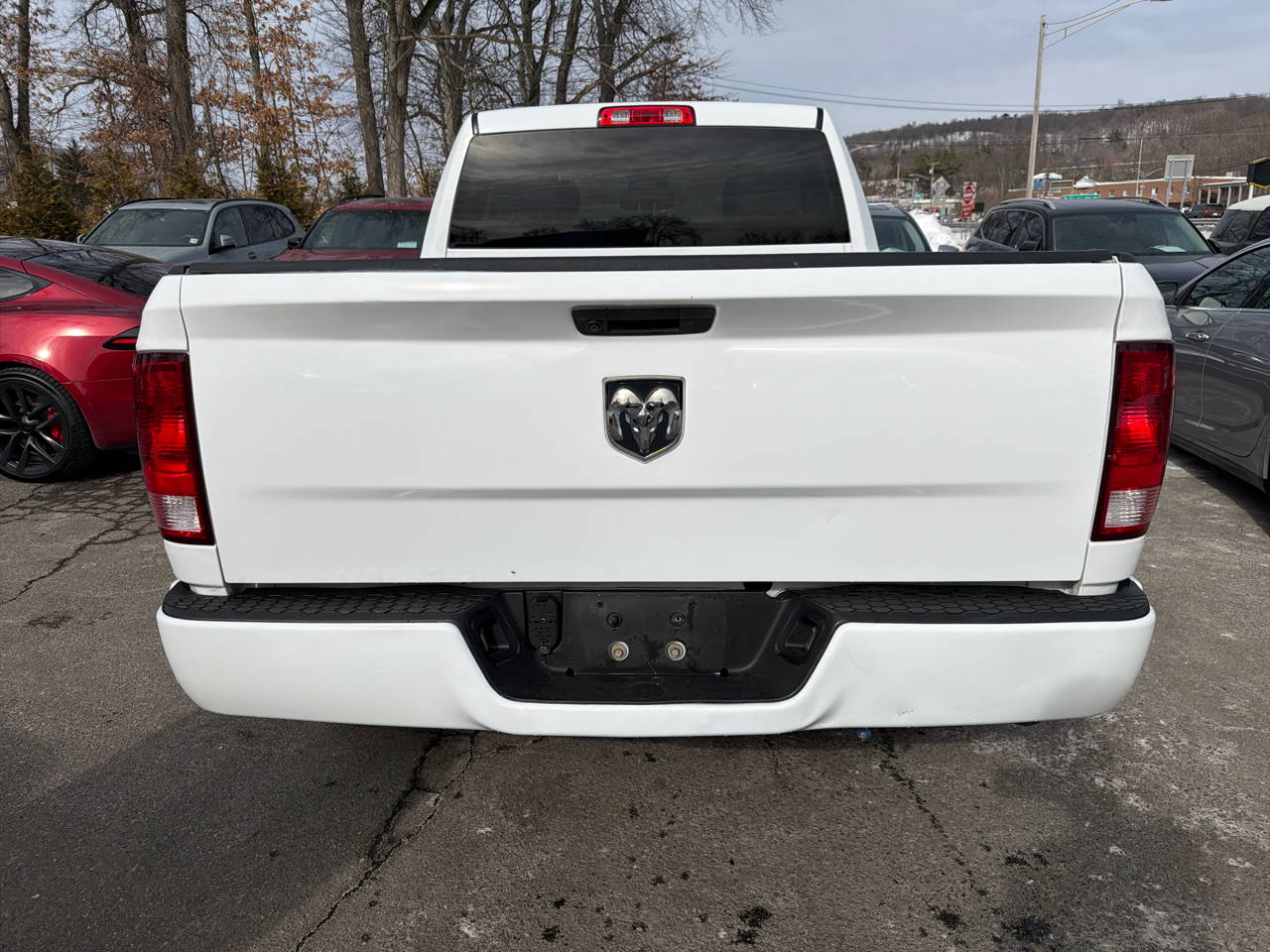RAM 1500 Classic Express 4x4 Quad Cab 6'4" Box 2019