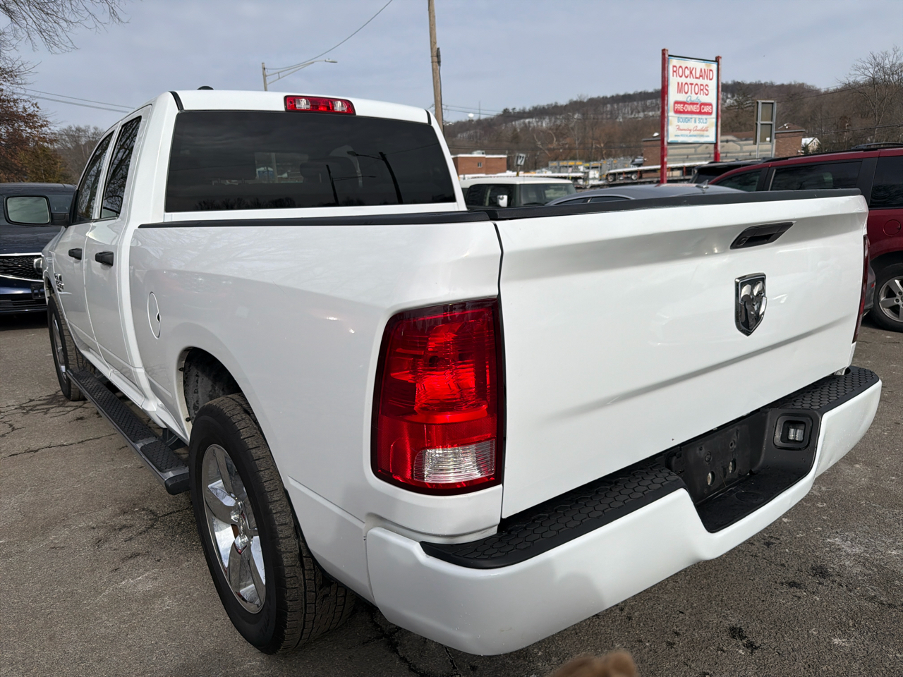 RAM 1500 Classic Express 4x4 Quad Cab 6'4" Box 2019