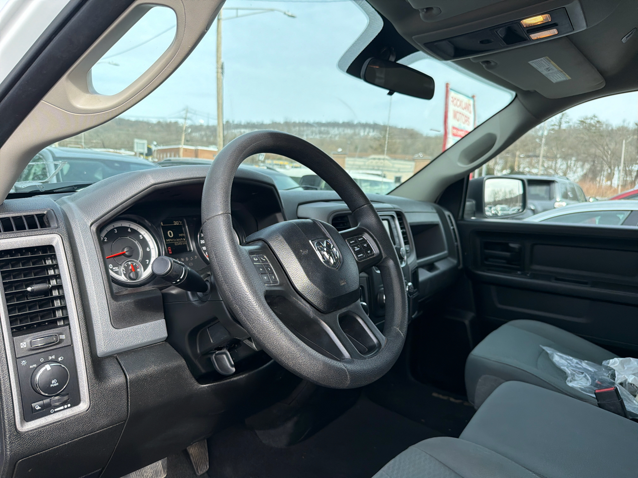 RAM 1500 Classic Express 4x4 Quad Cab 6'4" Box 2019