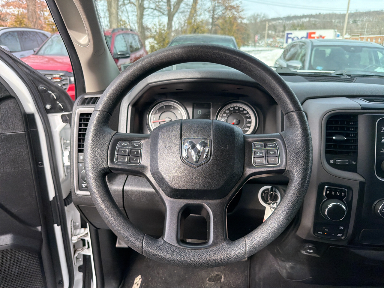 RAM 1500 Classic Express 4x4 Quad Cab 6'4" Box 2019